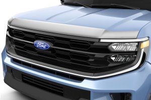 Ford Expedition Hood Deflector - Husky Liners - Aeroskin - Chrome - 2025+ Ford Expedition Hood Deflector - Husky Liners - Aeroskin - Chrome - 2025+